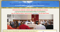 Desktop Screenshot of beatitudes-sb.org